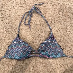 Colorful O’neill bikini top